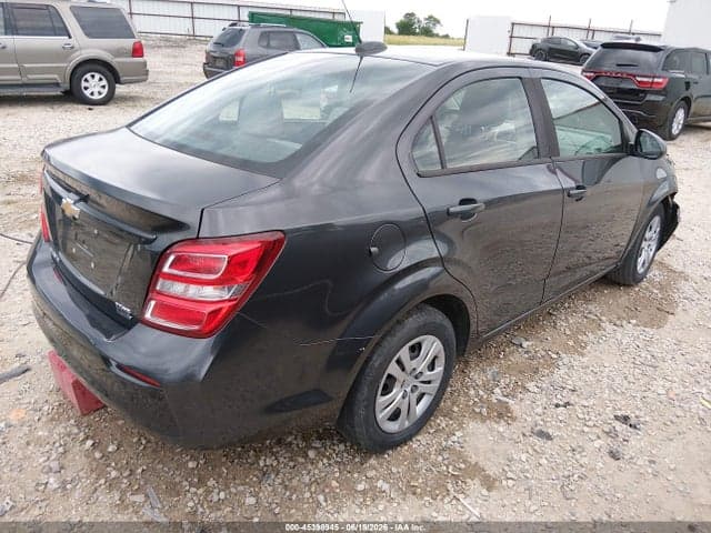 2017 CHEVROLET SONIC LS AUTO 4