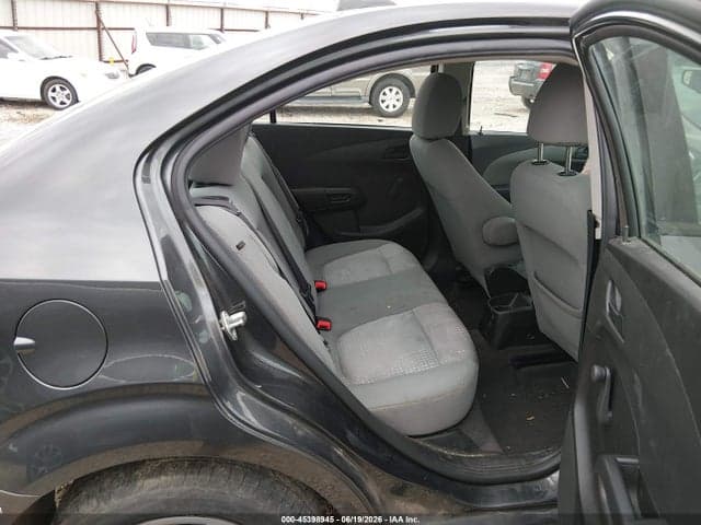 2017 CHEVROLET SONIC LS AUTO 8