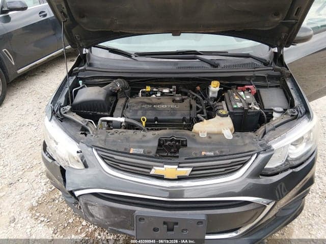 2017 CHEVROLET SONIC LS AUTO 10