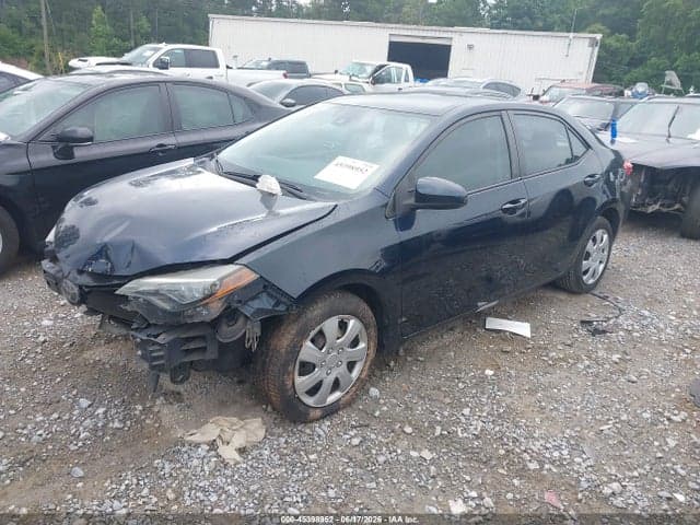 2019 TOYOTA COROLLA LE 2