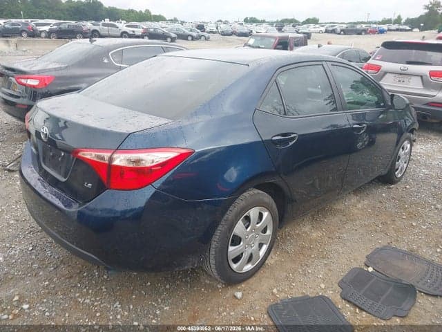 2019 TOYOTA COROLLA LE 4