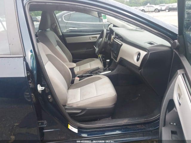 2019 TOYOTA COROLLA LE 5