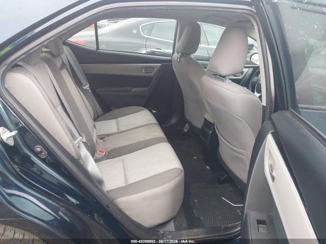 2019 TOYOTA COROLLA LE 8