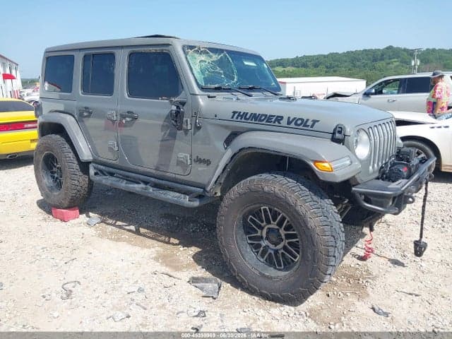 2022 JEEP WRANGLER 4XE UNLIMITED SAHARA 4X4 - 1