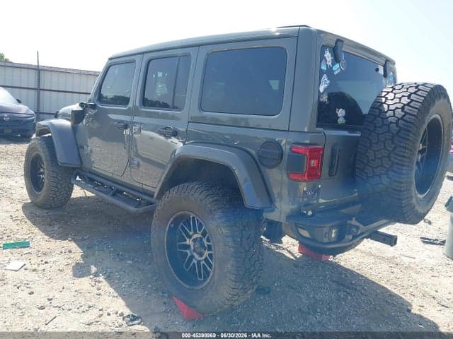 2022 JEEP WRANGLER 4XE UNLIMITED SAHARA 4X4 3
