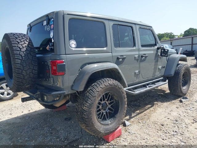 2022 JEEP WRANGLER 4XE UNLIMITED SAHARA 4X4 4