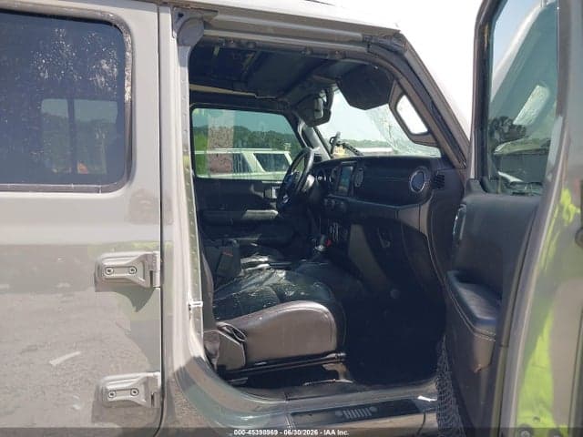 2022 JEEP WRANGLER 4XE UNLIMITED SAHARA 4X4 5