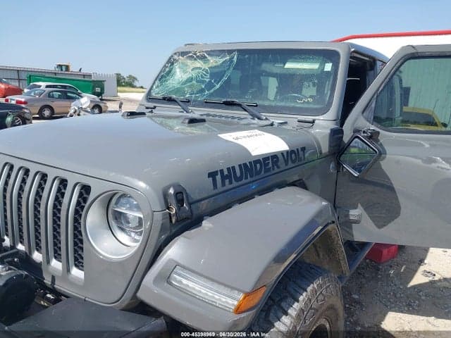2022 JEEP WRANGLER 4XE UNLIMITED SAHARA 4X4 6