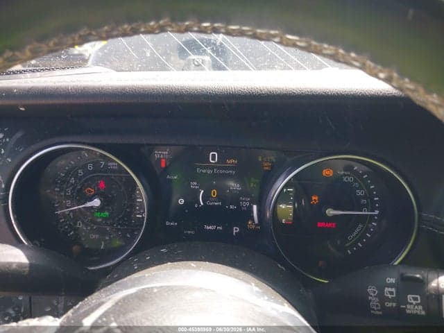 2022 JEEP WRANGLER 4XE UNLIMITED SAHARA 4X4 7