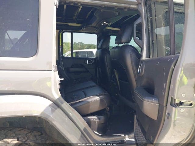 2022 JEEP WRANGLER 4XE UNLIMITED SAHARA 4X4 8
