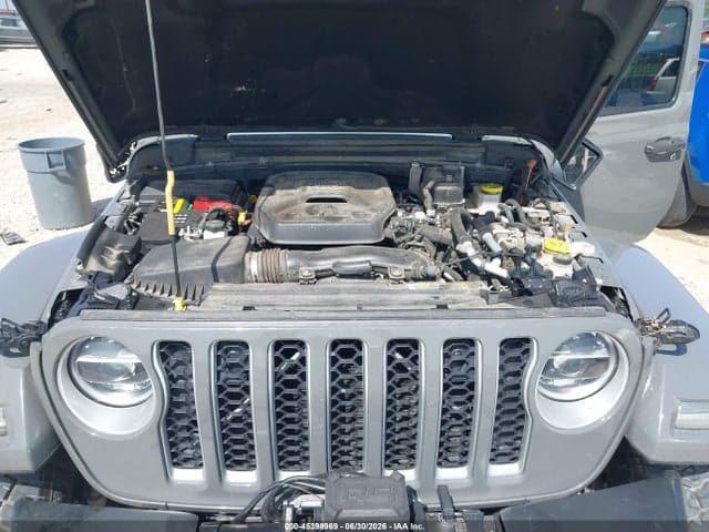 2022 JEEP WRANGLER 4XE UNLIMITED SAHARA 4X4 10
