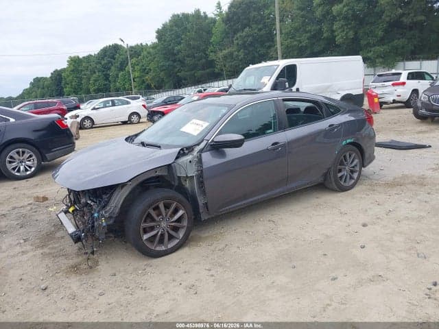 2019 HONDA CIVIC EX 2