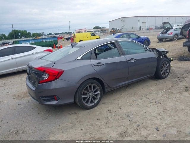 2019 HONDA CIVIC EX 4
