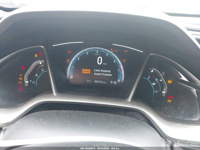 2019 HONDA CIVIC EX 7