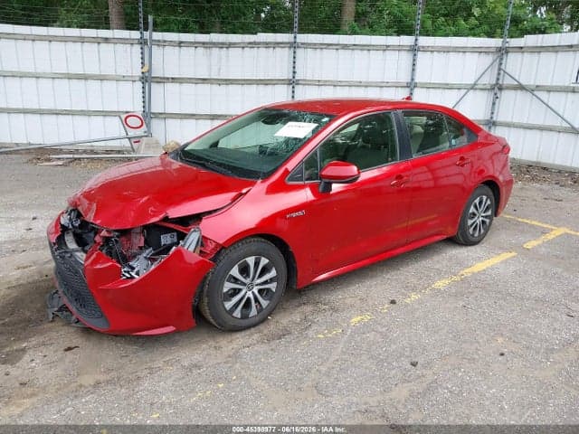 2020 TOYOTA COROLLA HYBRID LE 2