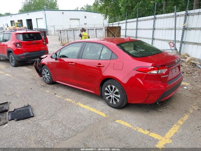 2020 TOYOTA COROLLA HYBRID LE 3
