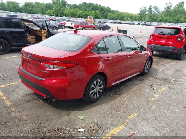 2020 TOYOTA COROLLA HYBRID LE 4