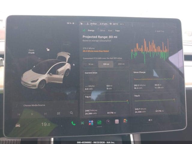 2019 TESLA MODEL 3 LONG RANGE/PERFORMANCE 7