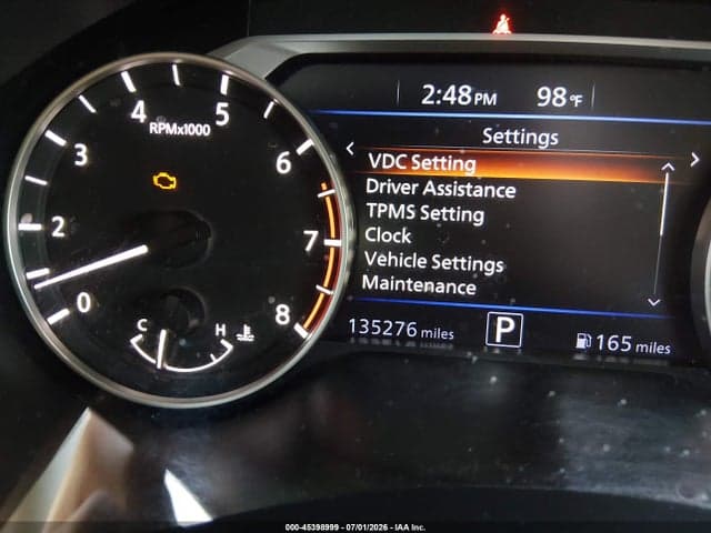 2019 NISSAN ALTIMA 2.5 SV 15