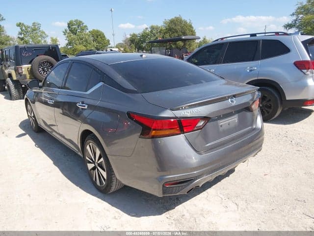 2019 NISSAN ALTIMA 2.5 SV 3