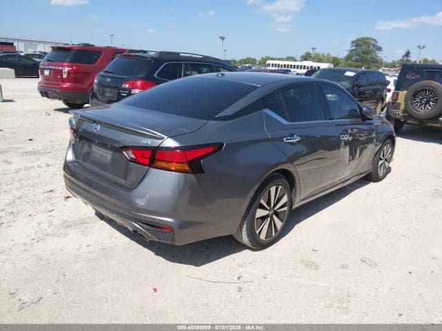 2019 NISSAN ALTIMA 2.5 SV 4