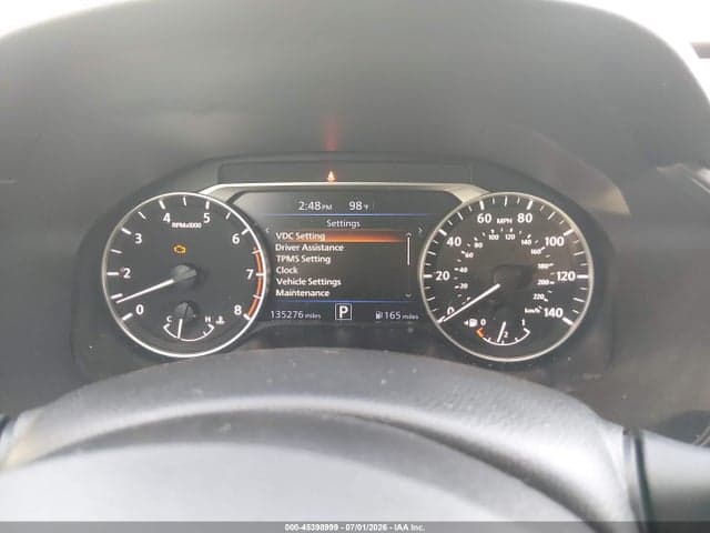 2019 NISSAN ALTIMA 2.5 SV 7