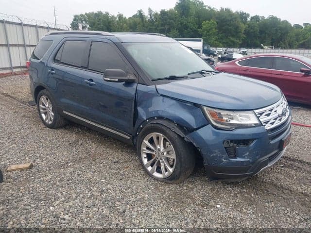 2019 FORD EXPLORER XLT - 1