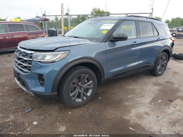 2026 FORD EXPLORER ACTIVE 2