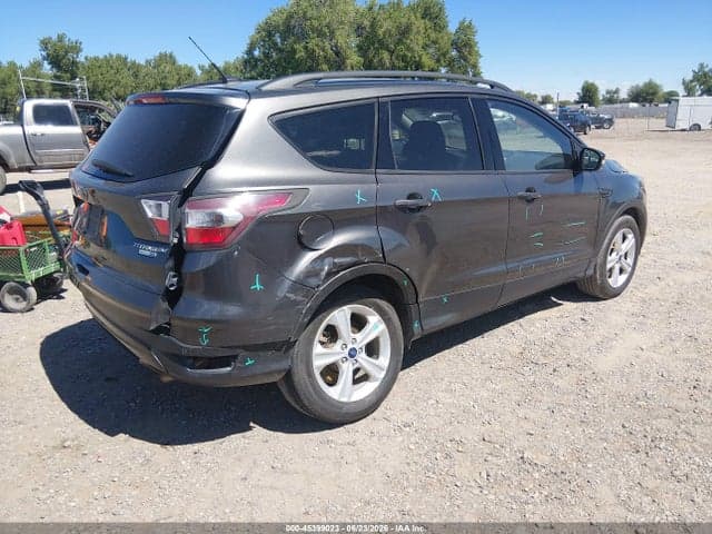 2017 FORD ESCAPE TITANIUM 4