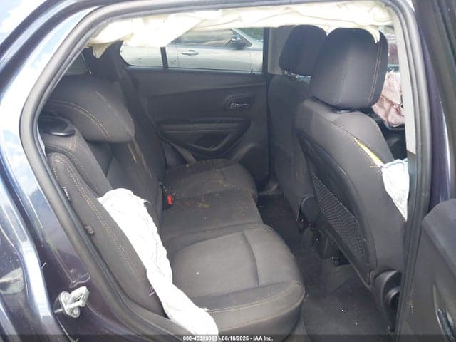 2018 CHEVROLET TRAX LT 8