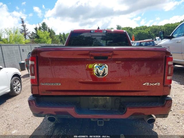 2019 RAM 1500 LARAMIE 4X4 5'7 BOX 17