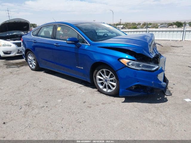 2017 FORD FUSION HYBRID SE 2
