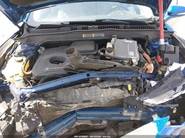 2017 FORD FUSION HYBRID SE 11