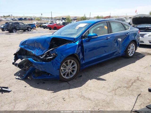 2017 FORD FUSION HYBRID SE 3