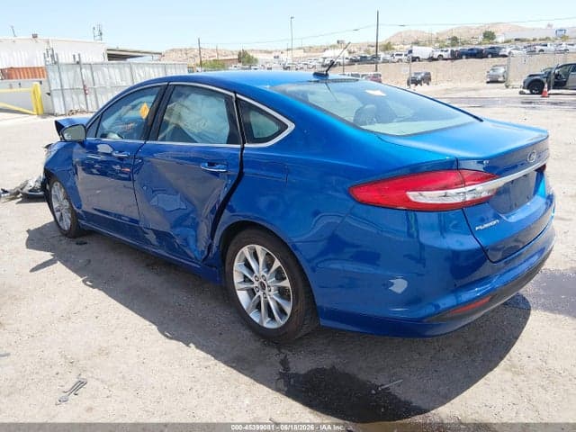 2017 FORD FUSION HYBRID SE 4