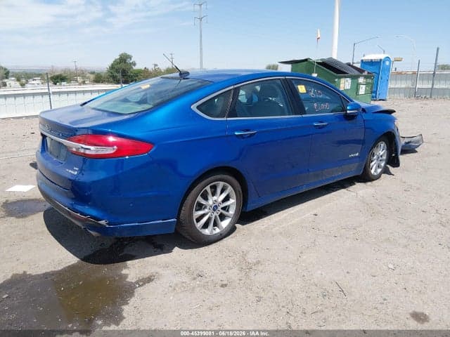 2017 FORD FUSION HYBRID SE 5
