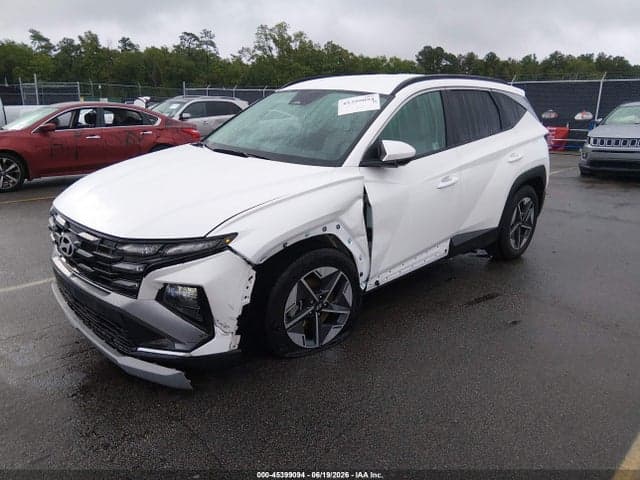 2025 HYUNDAI TUCSON SEL 2