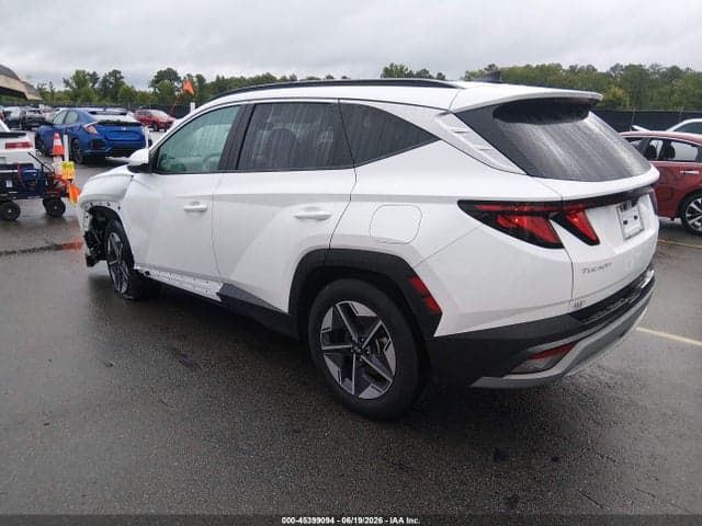 2025 HYUNDAI TUCSON SEL 3