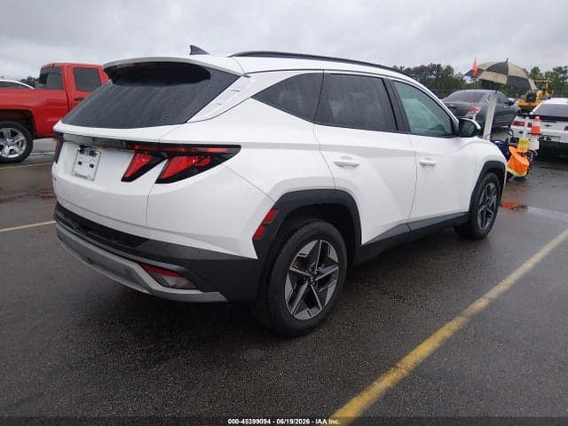 2025 HYUNDAI TUCSON SEL 4