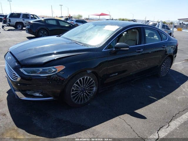 2018 FORD FUSION HYBRID PLATINUM/TITANIUM 2