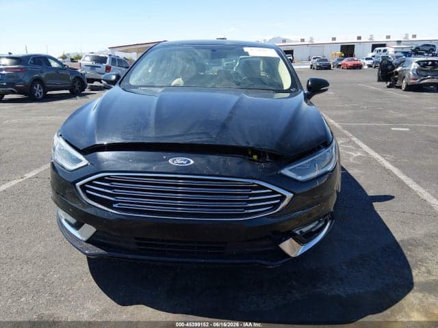 2018 FORD FUSION HYBRID PLATINUM/TITANIUM 13