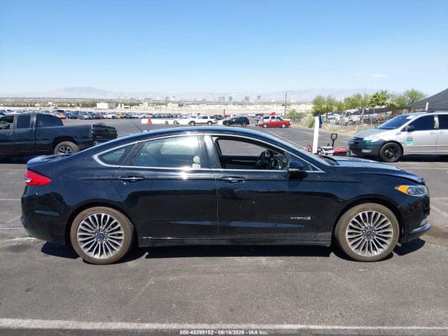 2018 FORD FUSION HYBRID PLATINUM/TITANIUM 14