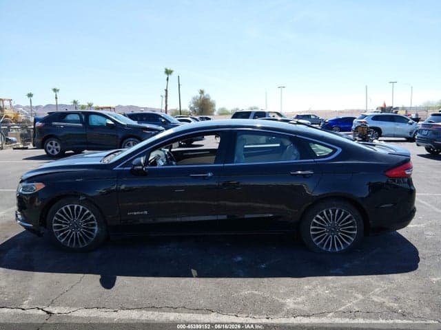 2018 FORD FUSION HYBRID PLATINUM/TITANIUM 15