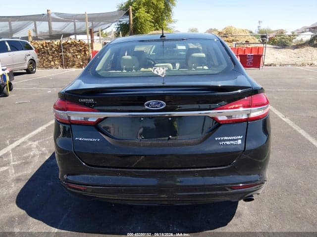 2018 FORD FUSION HYBRID PLATINUM/TITANIUM 17