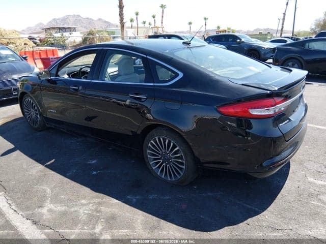 2018 FORD FUSION HYBRID PLATINUM/TITANIUM 3
