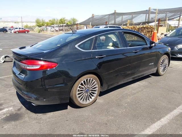 2018 FORD FUSION HYBRID PLATINUM/TITANIUM 4