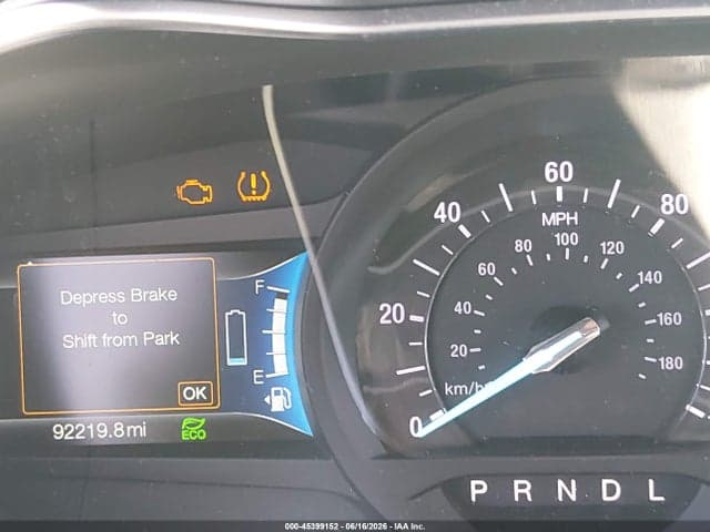2018 FORD FUSION HYBRID PLATINUM/TITANIUM 7