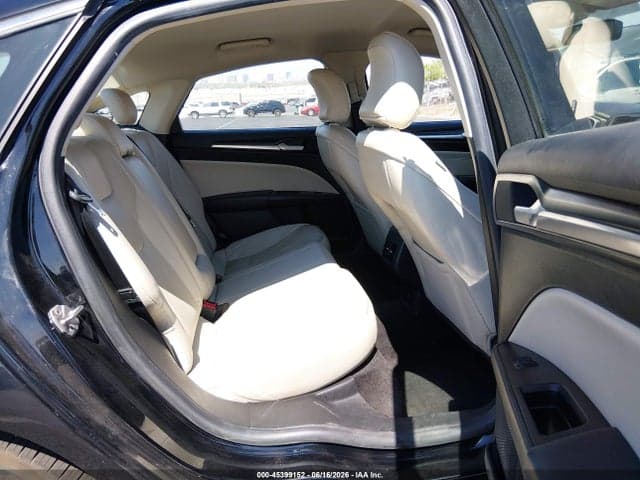 2018 FORD FUSION HYBRID PLATINUM/TITANIUM 8
