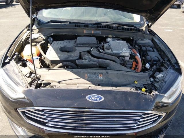 2018 FORD FUSION HYBRID PLATINUM/TITANIUM 10