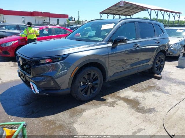 2026 HONDA CR-V HYBRID AWD SPORT TOURING 2